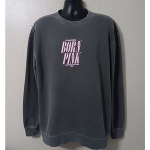 BLACKPINK Born Pink Adult XL Band Sweatshirt 2022 World Tour K-Pop